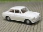Preview: 1/87 Brekina VW 1500 Limousine weiß Radkappen chrom