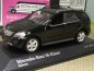 Preview: 1/43 Minichamps MB M-Klasse Facelift 2008 schwarz 400 037600