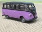 Preview: 1/87 Brekina # 2050 VW T1b Samba schwarz/lila 318413