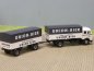 Preview: 1/87 Brekina MB 334 Dortmunder Union Bier Planen-Hängerzug