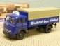 Preview: 1/87 Brekina MB 334 Mönchshof-Bräu Kulmbach Planen-LKW
