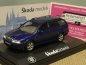 Preview: 1/43 Abrex Skoda Octavia Kombi dunkelblau-metallic Schiebedach A24