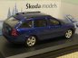 Preview: 1/43 Abrex Skoda Octavia Kombi dunkelblau-metallic A24