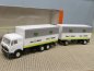 Preview: 1/87 Herpa Albedo  MB NG Dom Kölsch Koffer-Hängerzug