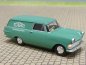 Preview: 1/87 Brekina Opel Rekord P2 Caravan Schwarz Bau