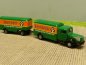 Preview: 1/87 Brekina Büssing 8000 Jägermeister Sondermodell Reinhardt Hängerzug