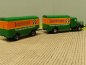 Preview: 1/87 Brekina Büssing 8000 Jägermeister Sondermodell Reinhardt Hängerzug