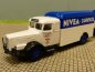 Preview: 1/87 Brekina Büssing 8000 Nivea Zahnpasta Hängerzug Sondermodell Reinhardt
