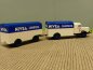 Preview: 1/87 Brekina Büssing 8000 Nivea Zahnpasta Hängerzug Sondermodell Reinhardt