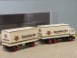 Preview: 1/87 Albedo MAN F90 kurzes Fahrerhaus Bischofshof Bier Koffer-Sattelzug