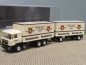 Preview: 1/87 Albedo MAN F90 großes Fahrerhaus Bischofshof Bier Koffer-Sattelzug