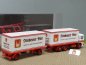 Preview: 1/87 Albedo MAN F90 Ottobeurer Bier Koffer-Sattelzug