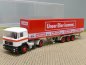 Preview: 1/87 Herpa MAN F90 BALBECK BIER Koffer-Sattelzug
