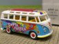 Preview: 1/87 Wiking VW T1 Samba Absolute Flower Power 0797 44