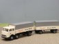 Preview: 1/87 Brekina MB 333 H. von Wirh Spedition Planen-Hängerzug