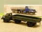 Preview: 1/87 Brekina IFA S 4000-1 Pritschen-SZ grün/schwarz 71401