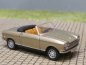 Preview: 1/87 Brekina Peugeot 204 Cabrio gold 1967, 29177