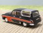 Preview: 1/87 Brekina Wartburg 311 Camping schwarz/rot 1959, 27122