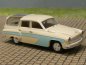 Preview: 1/87 Brekina Wartburg 311 Camping hellelfenbein/hellblau 1959, 27124