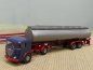 Preview: 1/87 Brekina Büssing LS 11 dunkelblau/silber Tank-Sattelzug 7907