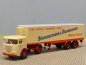 Preview: 1/87 Brekina Büssing LS 11 Hemmersam & Rasmussen Koffer-Sattelzug