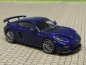Preview: 1/87 Minichamps Porsche Cayman GT4, 2019 dunkelblau metallic 870067600
