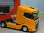 Preview: 1/87 Herpa DAF XG Zugmaschine orange 315760-002