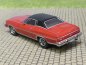 Preview: 1/87 Brekina Ford Gran Torino rot, Dach schwarz 19732