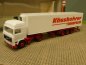 Preview: 1/87 Herpa Volvo F12 Kässbohrer Transpolar Kühlkoffer Sattelzug 807232