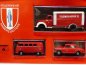 Preview: 1/87 Brekina SET Feuerwehr Kaiserslautern VW T1 + Magirus + MB 180