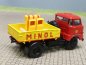 Preview: 1/87 Brekina IFA W50 Minol mit Zapfseulen 97258