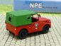 Preview: 1/120 TT NPE IFA P3 Kübelwagen Feuerwehr Rathen 88767