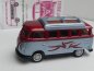 Preview: 1/87 Brekina # 1944-1 VW T1 b Camper geschlossen kupferrot/blausilber Sondermodell Reinhardt