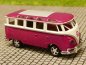 Preview: 1/87 Brekina # 1851 VW T1 b Samba weiß/flieder Sondermodell Reinhardt