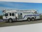 Preview: 1/43 Ixo Smeal 105 Aerial Ladder weiß US Firetruck Pompiers Feuerwehr 98