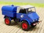 Preview: 1/87 Epoche Unimog 411 Sprengwagen Quackernack 20416