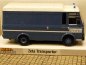 Preview: 1/87 Brekina Zeta Iveco Polizei Italien 34525