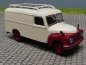 Preview: 1/87 Brekina Hanomag L 28 Kasten elfenbein/rot 58152