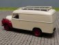 Preview: 1/87 Brekina Hanomag L 28 Kasten elfenbein/rot 58152