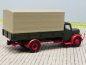 Preview: 1/87 Brekina Magirus 3500 dunkelgrün Pritsche Plane 41005