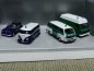 Preview: 1/87 Schuco SET Berliner Polizei VW LT / VW T3 / VW T2 / VW Käfer Cabrio