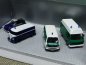 Preview: 1/87 Schuco SET Berliner Polizei VW LT / VW T3 / VW T2 / VW Käfer Cabrio
