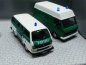 Preview: 1/87 Schuco SET Berliner Polizei VW LT / VW T3 / VW T2 / VW Käfer Cabrio