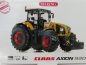 Preview: 1/32 Wiking Claas Axion 930 Leonhard Weiss 0778 60