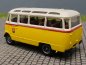 Preview: 1/87 Brekina MB 319 PTT Schweiz CH Türwappen Panoramabus
