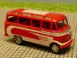 Preview: 1/87 Brekina MB 319 rot mit beigen Zierstreifen 3614