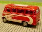 Preview: 1/87 Brekina MB 319 rot mit beigen Zierstreifen 3614