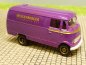 Preview: 1/87 Brekina MB 319 Steigenberger Kasten Sondermodell