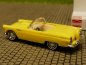 Preview: 1/87 Busch Ford Thunderbird Cabrio offen gelb 45230