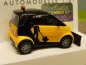 Preview: 1/87 Busch Smart Fortwo´07 mit Schneeschieber 46148